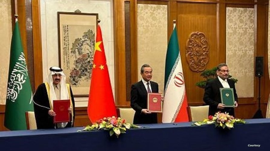 الجهاد الإسلامي تُرحب بالاتفاق السعودي الإيراني وعودة العلاقات بين البلدين