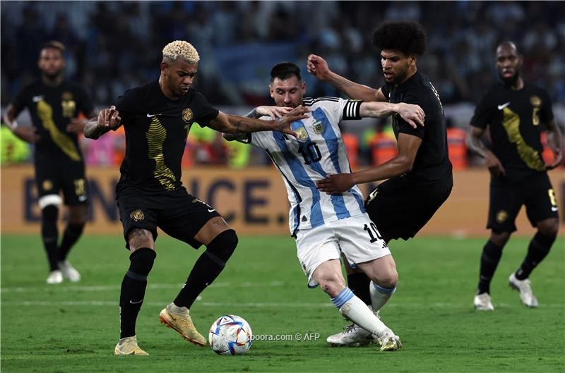 "هاتريك" ميسي يقود الأرجنتين لسحق كوراساو