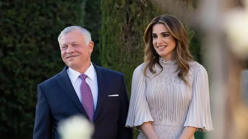 الملكة رانيا