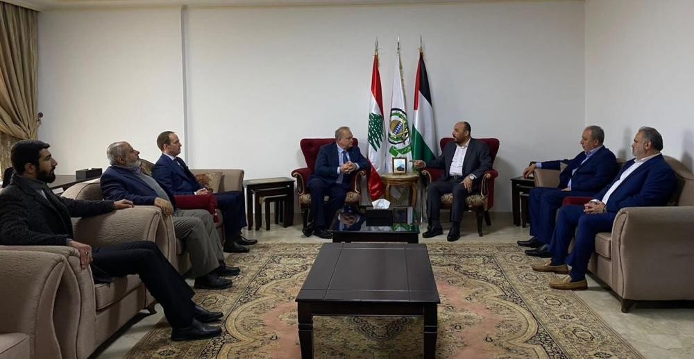 بيروت: ممثل حركة حماس يلتقي بالسفير الروسي لبحث هذا الأمر!