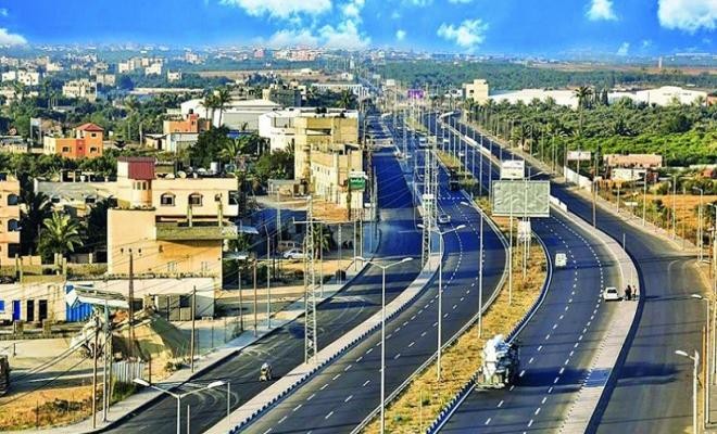 الأشغال بغزة تنشر توضيحًا بشأن جسر المشاة على شارع صلاح الدين بالقرارة