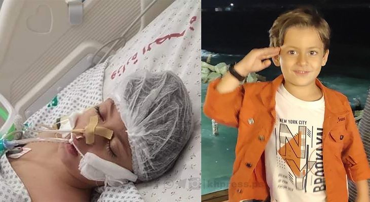 شاهد: والد الطفل مراد الحوراني يستغيث القلوب الرحيمة لإنقاذ نجله من الموت