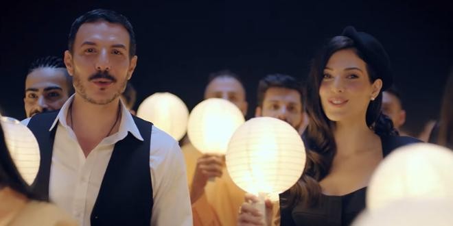 إعلان زين يجمع الثنائي باسل خياط ورزان جمال من جديد