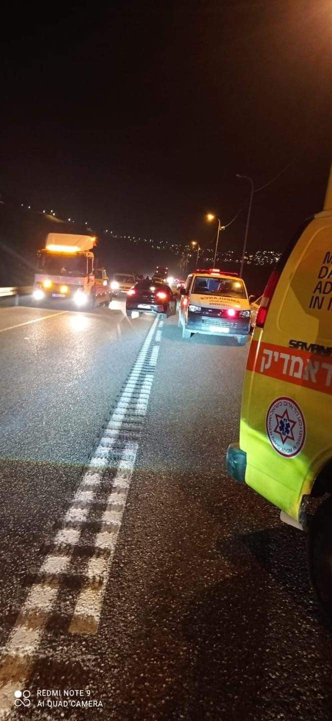 بالفيديو والصور: وفيات وإصابات بـ3 حوادث سير في رام الله وقلقيلية