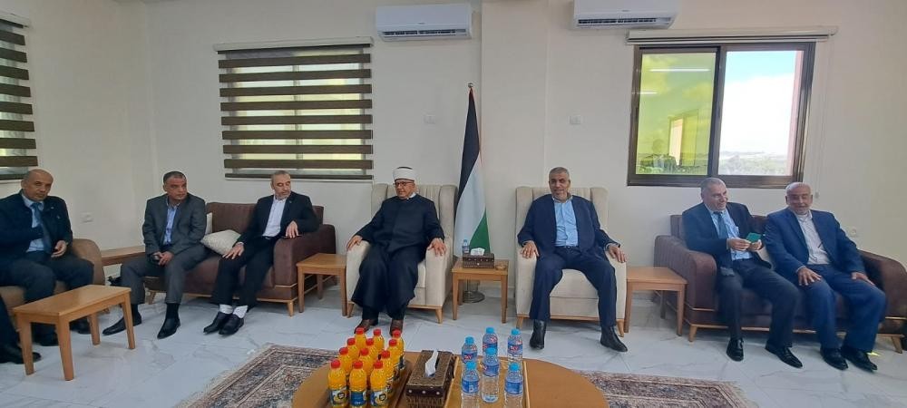 وزير الأوقاف يصل غزة لهذا السبب!
