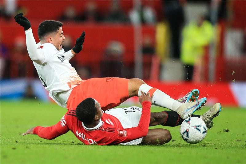 بالصور: اليونايتد ينجو بفوز قاتل أمام وست هام في كأس الاتحاد