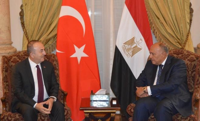 شكري: نعمل من أجل تطبيع العلاقات مع تركيا وبدء مرحلة جديدة من التعاون المشترك
