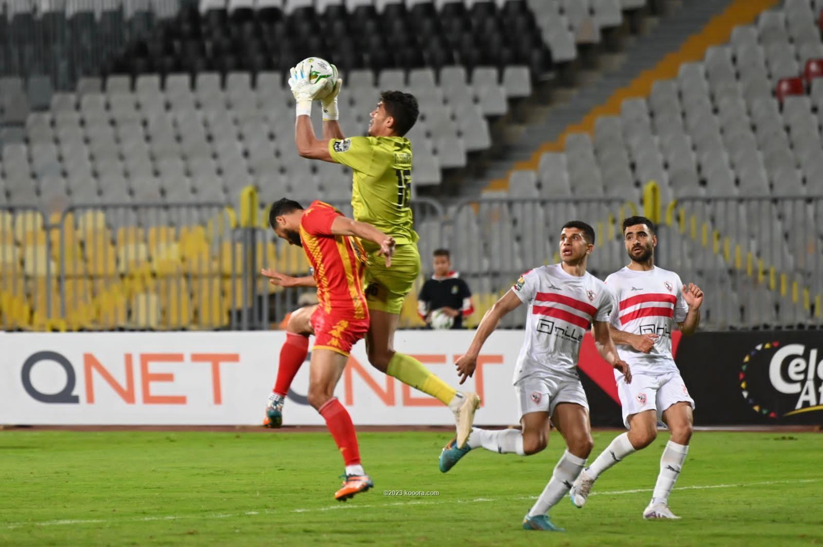 بالصور: الزمالك يستعيد حظوظ التأهل الإفريقي بثلاثية في شباك الترجي