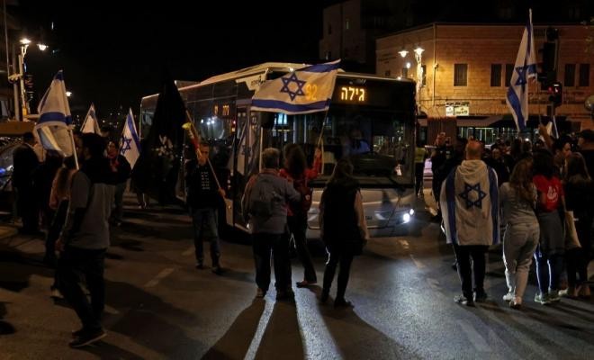 تظاهرات إسرائيلية في القدس و"تل أبيب" ضد حكومة نتنياهو