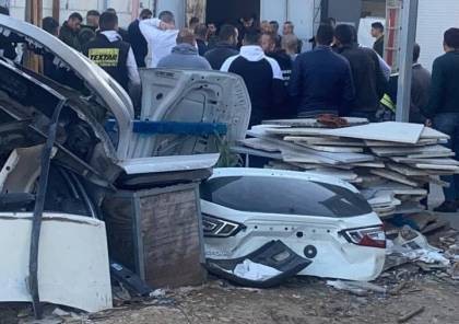 رام الله: وفاة عامل اثر انفجار وقع في منجرة