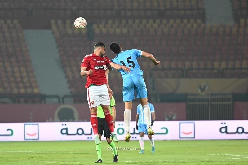 بالصور.. الأهلي يسقط في فخ التعادل أمام الداخلية