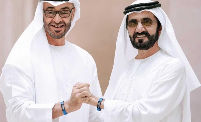 رئيس دولة الإمارات يُعين الشيخ خالد بن محمد وليًا لعهد أبوظبي