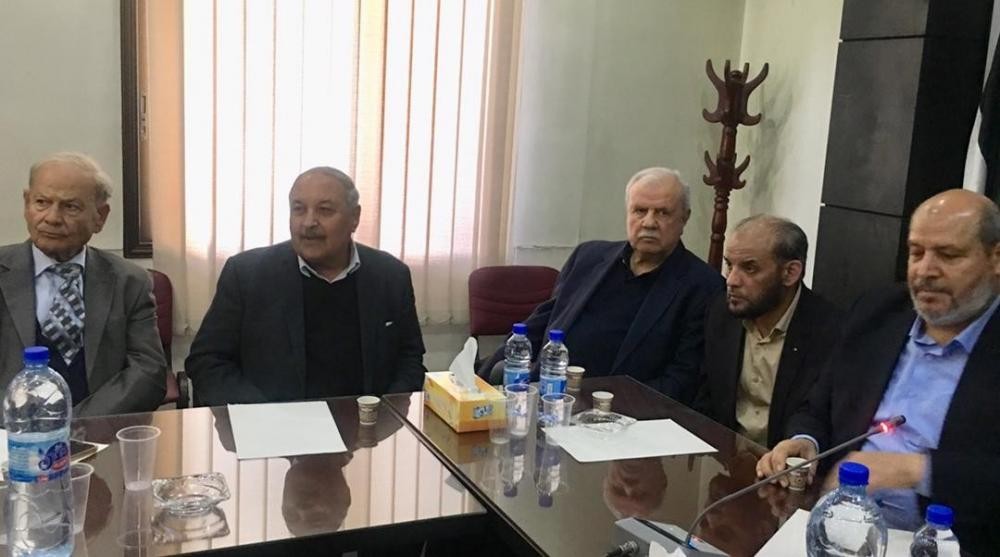 تعرّف على نتائج اجتماع قيادة الفصائل الفلسطينية في دمشق
