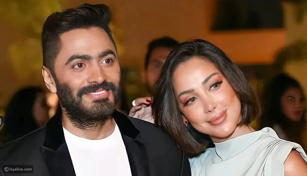 بعد أنباء عن انفصالهما.. الفنان تامر حسني يثير الجدل بفيديو جديد