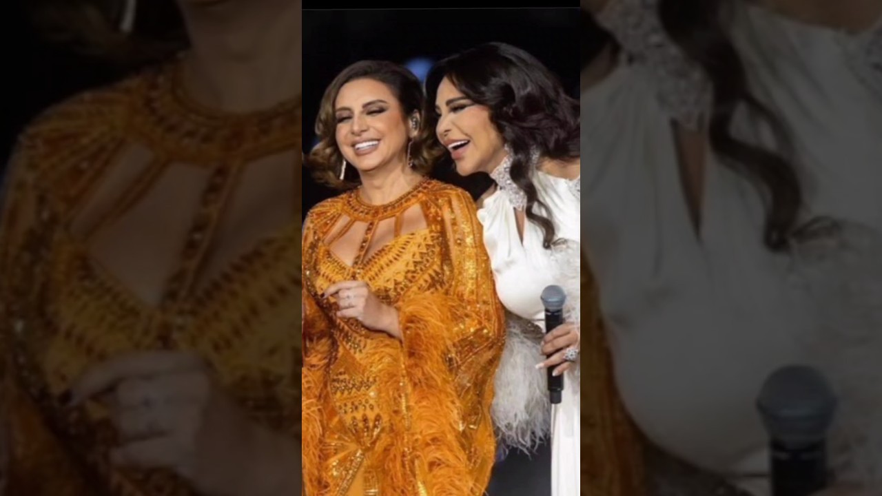 أحلام تهدي انغام عقدا من الالماس