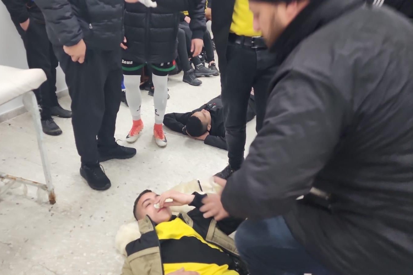 القدس: إصابات بالاختناق إثر اعتداء الاحتلال على ملعب رياضي