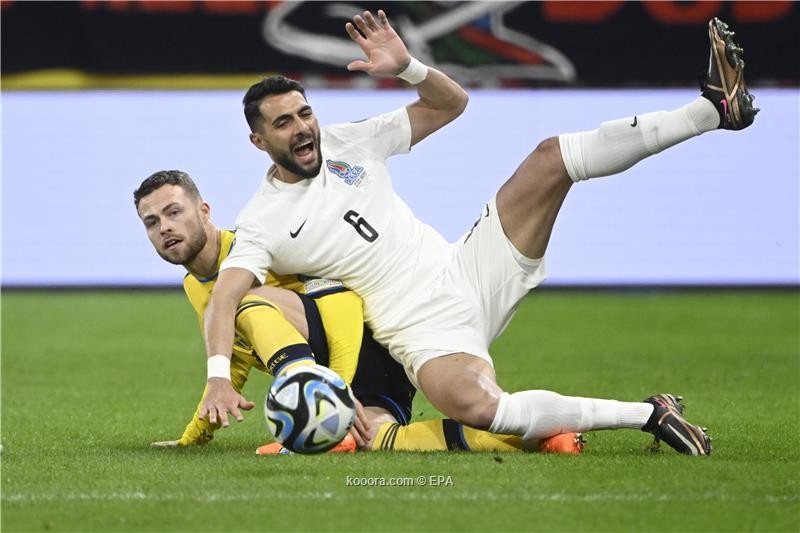بالصور : السويد تعدل موقفها في تصفيات اليورو بانتصار ساحق على أذربيجان
