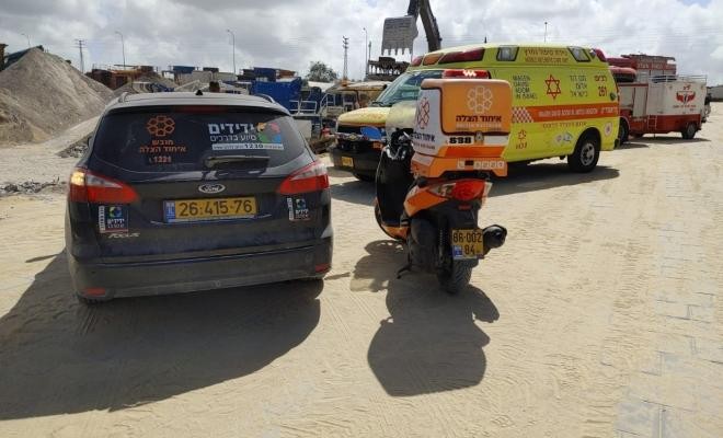 8 إصابات بحادثي طرق منفصلين في الداخل المحتل