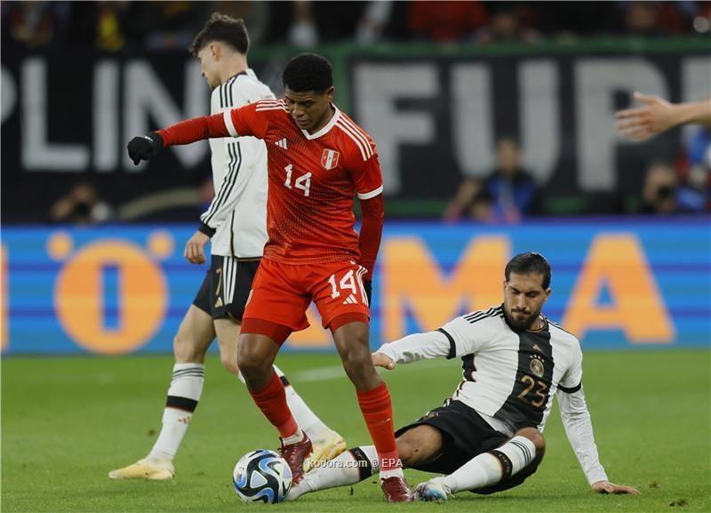 بالصور.. مفاجأة فليك يمنح ألمانيا فوزا وديا أمام بيرو