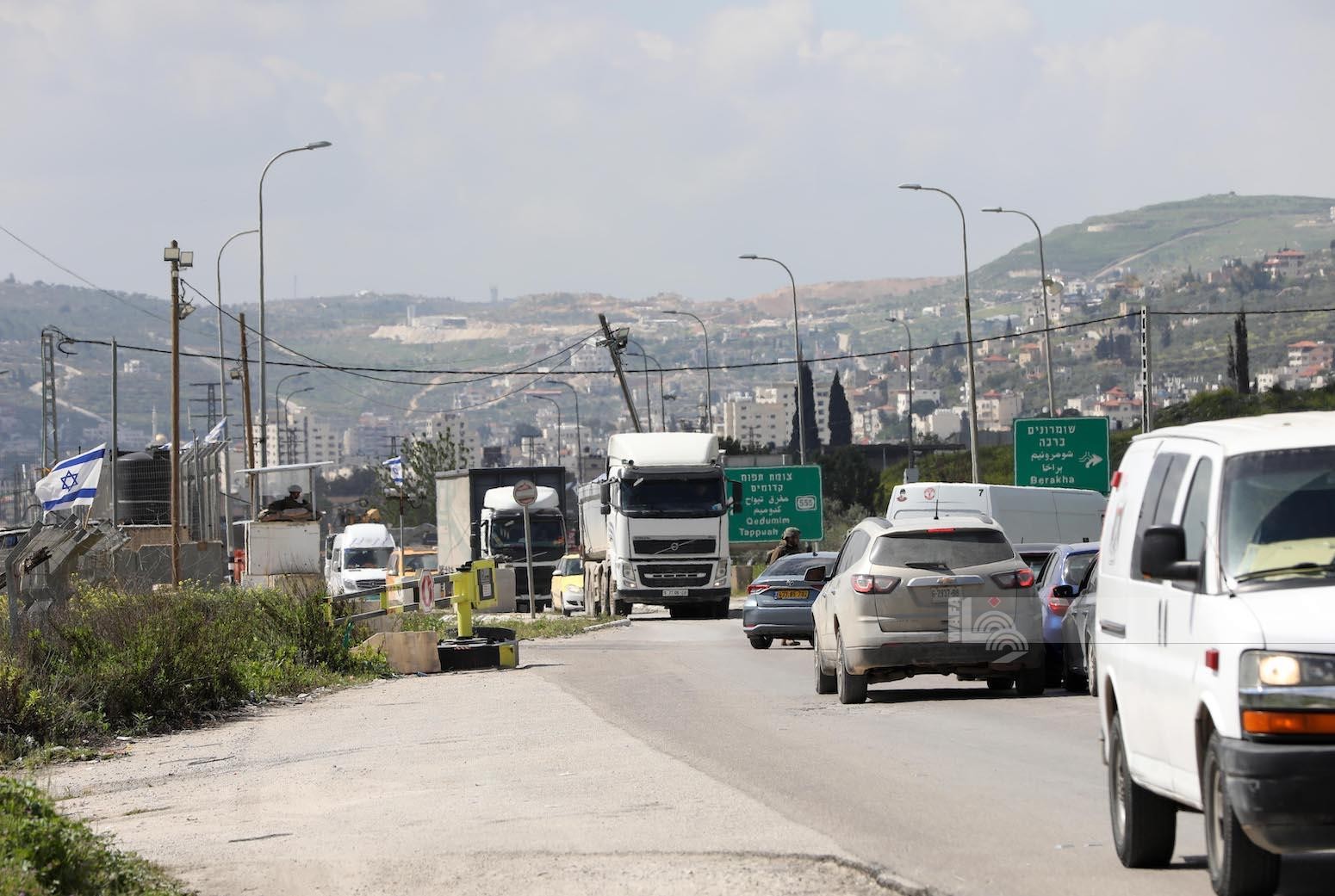 جيش الاحتلال يُعلن تعرض نقطة عسكرية لإطلاق النار قرب نابلس