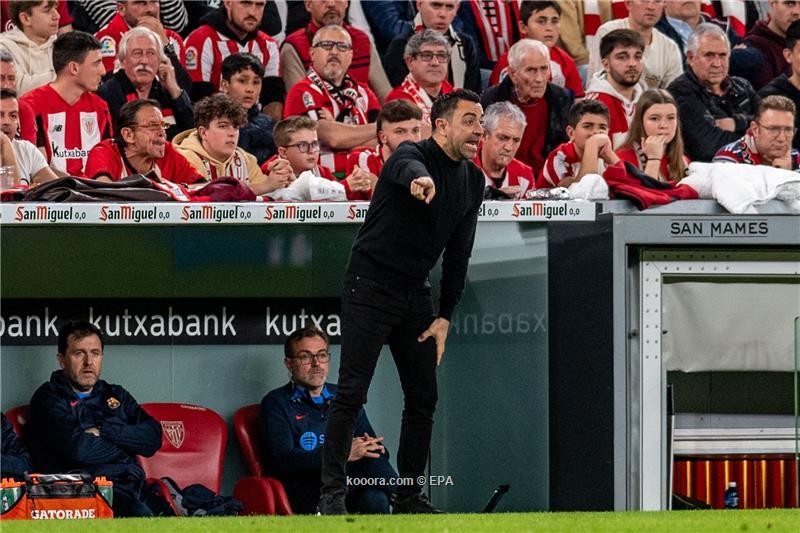 تشافي: لم يسبق لنا الفوز بمساعدة الحكام.. وهذا اللاعب مفاجأة الموسم