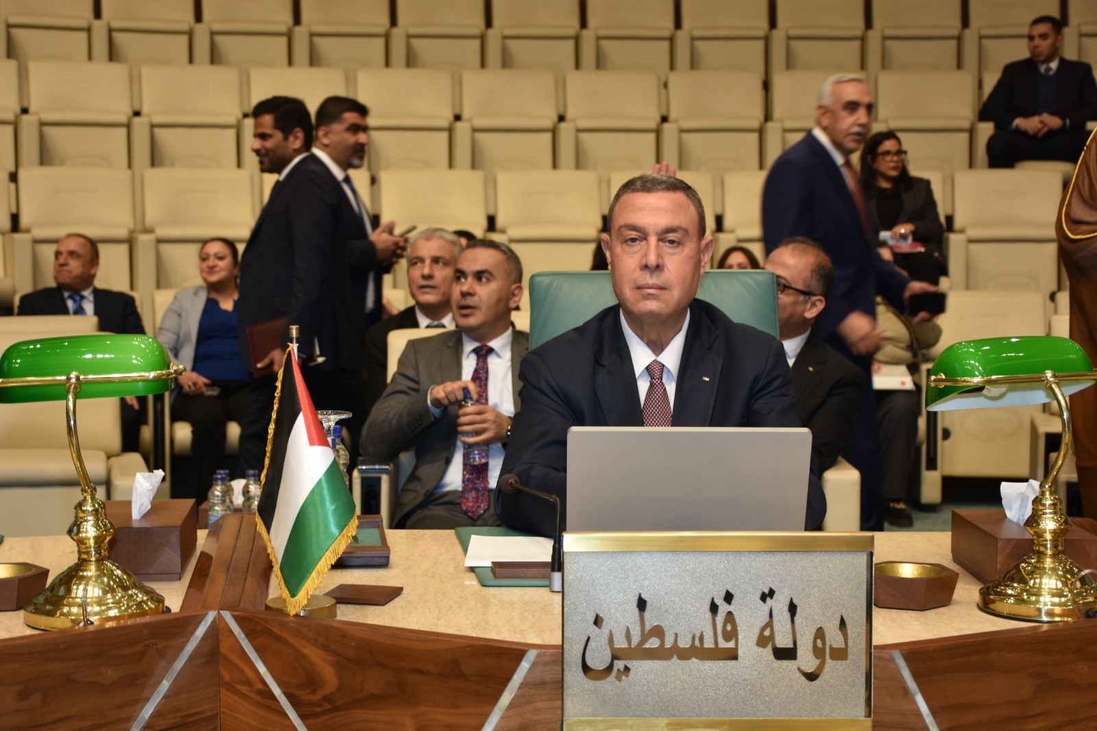 السفير اللوح: فلسطين بحاجة لدعم الأشقاء العرب في كافة المجالات