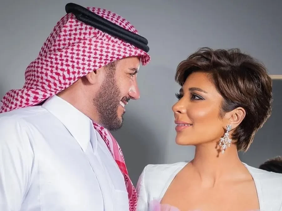 "حامل ولا طلعلها كرش؟".. أصالة تثير الجدل بعد ظهورها الأخير في السعودية