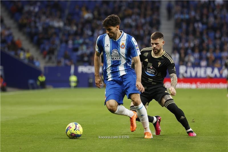 بالصور : سلتافيجو يمطر شباك اسبانيول بثلاثية