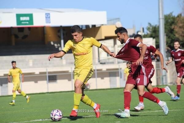 اتحاد بيت حانون يضمن البقاء بين الكبار في الدوري الفلسطيني