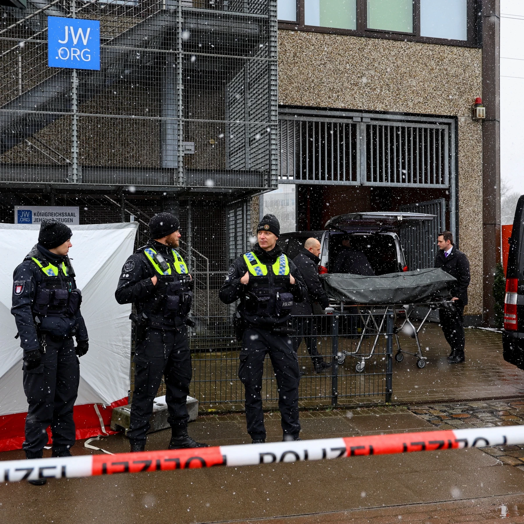 مقتل شخصين جراء حادثة إطلاق نار بمدينة هامبورغ الألمانية