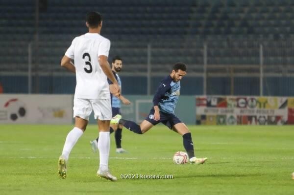 بالصور: بيراميدز يودع كأس الرابطة على يد إنبي