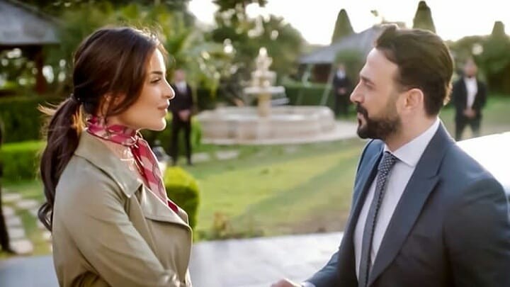 بالفيديو: مشهد قبلة قصي خولي ونادين نجيم في "وأخيرًا" يثير غضب المتابعين