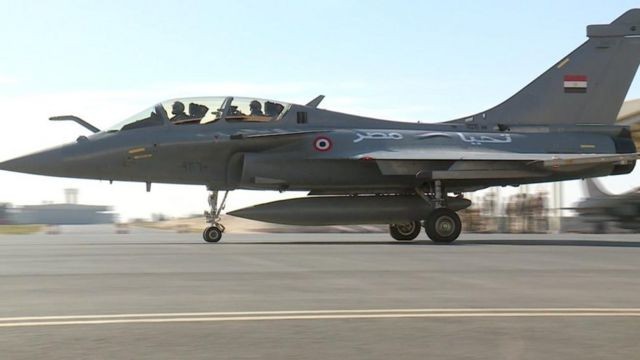 تحركات لمقاتلات "رافال" المصرية تثير رعب الاحتلال