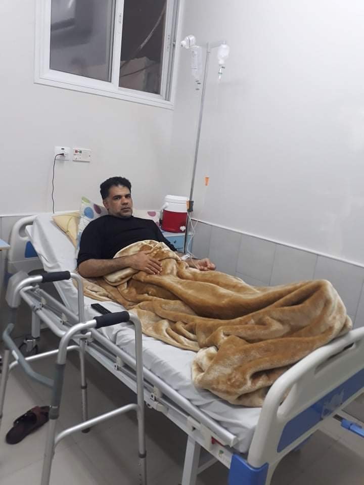 مرفق تقارير طبية.. مواطن من غزّة يُناشد كافة الجهات المسؤولة بتسهيل سفره للعلاج