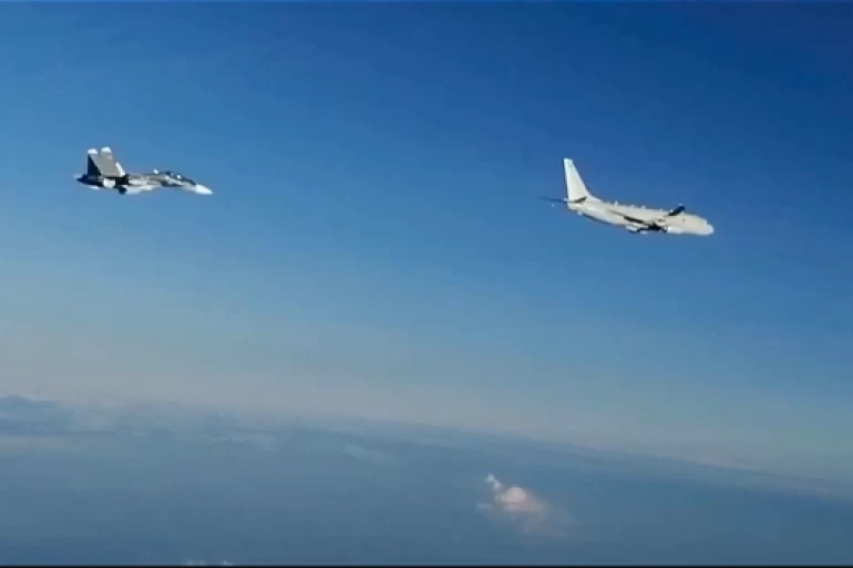 طائرة روسية تصطدم بمسيرة أمريكية فوق البحر الأسود