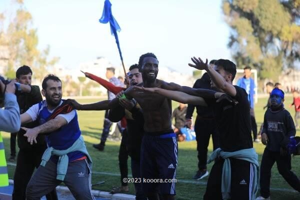 بالصور.. احتفالات غير مسبوقة بعودة الشاطئ إلى الدوري الممتاز