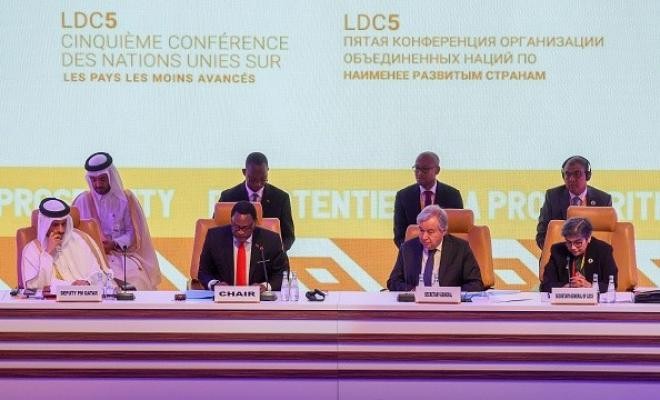 الدوحة: انطلاق أعمال مؤتمر الأمم المتحدة الخامس المعني بأقل البلدان نموًا