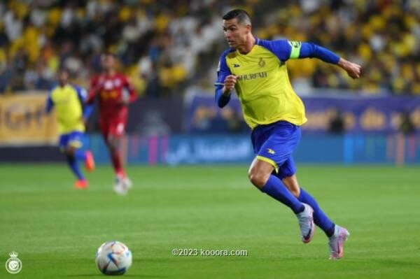 بالصور : رونالدو وتاليسكا يعبران بالنصر حاجز أبها