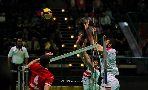 بالصور : الأهلي يهزم الزمالك.. ومواجهة فاصلة لتحديد بطل كأس مصر الطائرة