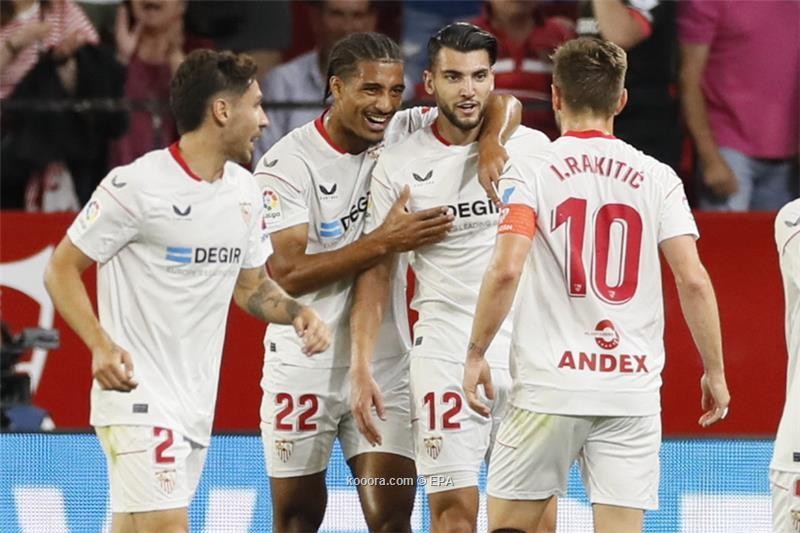 بالصور.. النصيري يقود إشبيلية لفوز صعب على فياريال