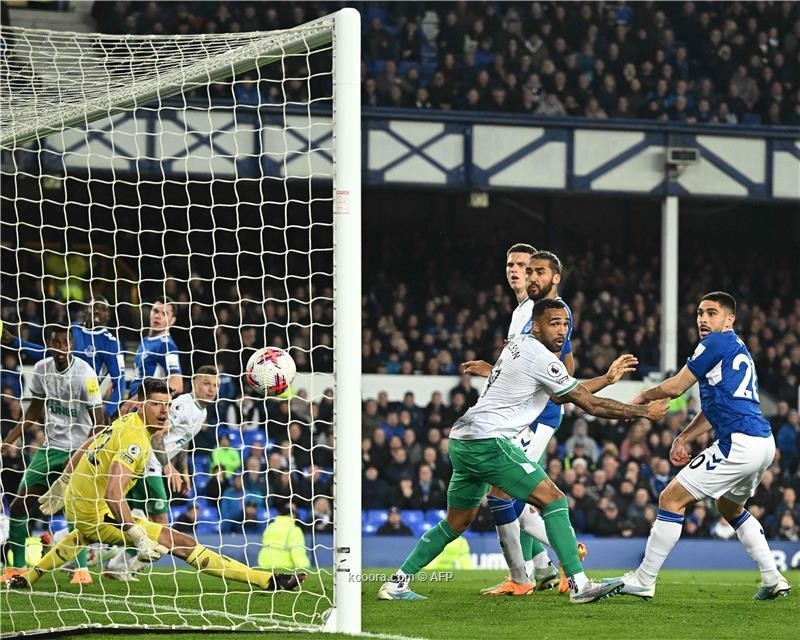 بالصور : نيوكاسل يمزق شباك إيفرتون.. وبورنموث يهزم ساوثهامبتون