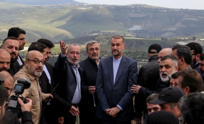 وزير الخارجية الإيراني يتحدث عن نتائج لقاءاته مع النخالة ونصر الله