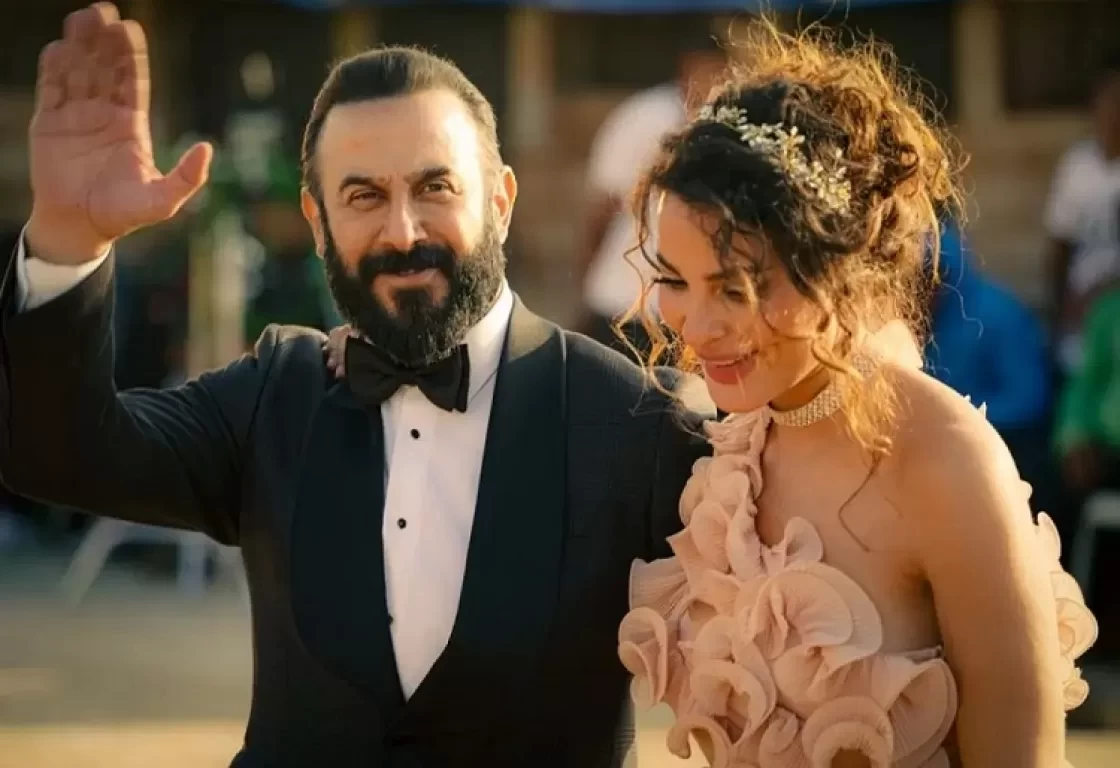 نادين نجيم تتزوج قصي خولي... هل لمسلسل "وأخيراً" موسم ثانٍ؟