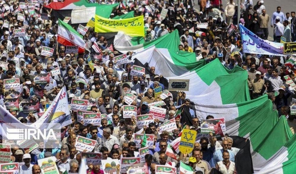 انطلاق مسيرات يوم القدس العالمي في عدة عواصم ومدن