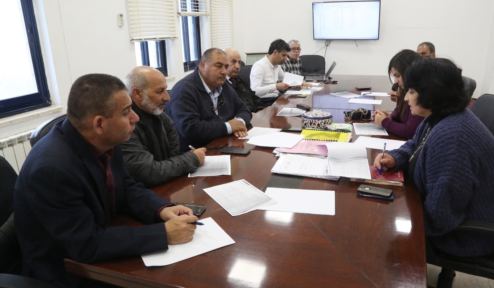 لجنة جائزة الشهيدة شيرين أبو عاقلة للصحفي الصغير تجتمع لتقييم المشاركات
