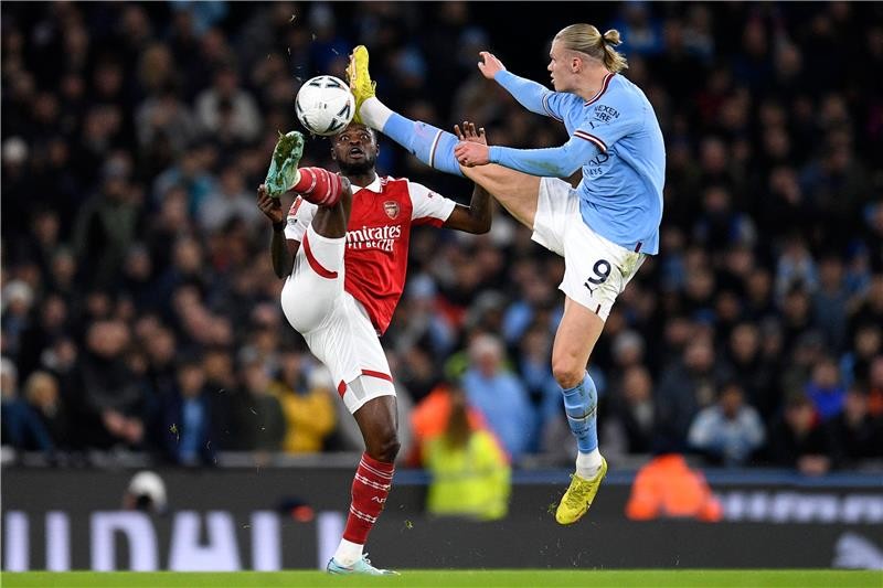 هالاند يتحدى جيسوس في التشكيل المتوقع لقمة السيتي وآرسنال