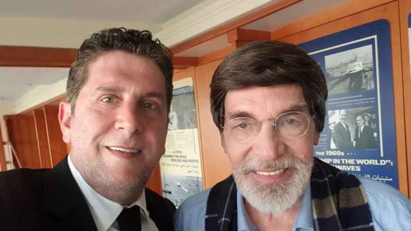 ياسر العظمة ومحمد قنوع