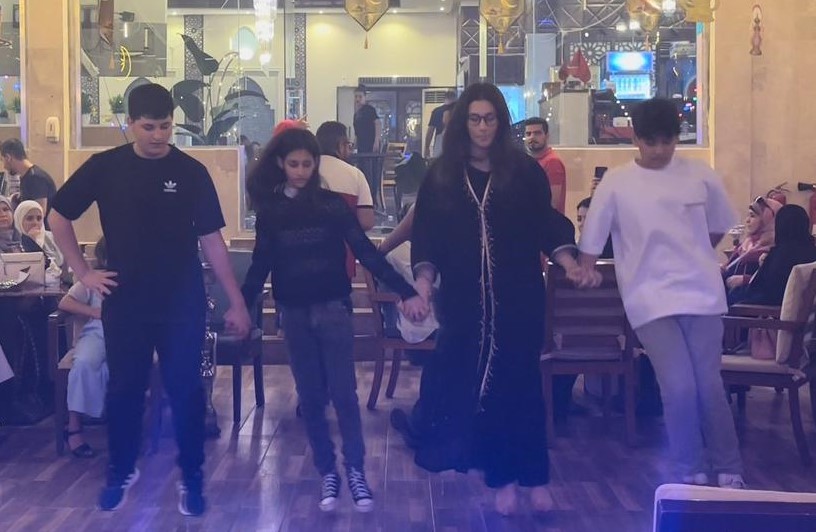 الجالية الفلسطينية تنظم  إفطارًا جماعيًا في الإمارات