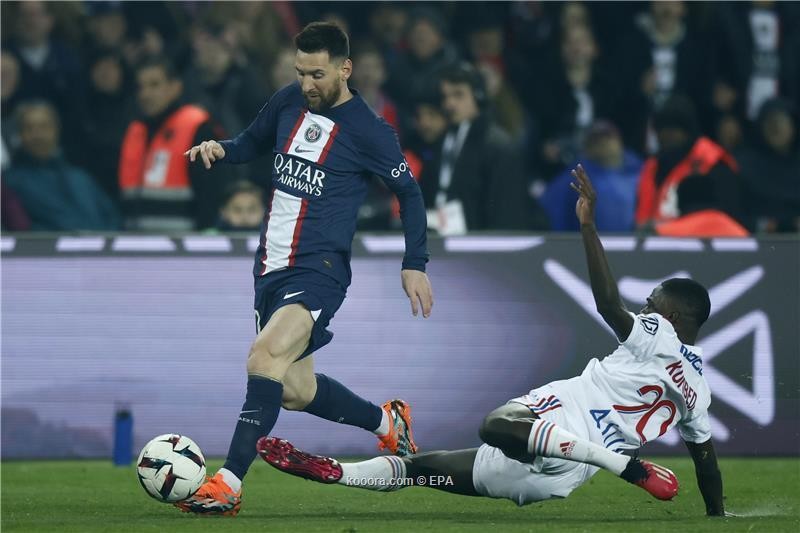 بالصور : النزيف مستمر.. باريس يخذل جماهيره بسقوط جديد أمام ليون