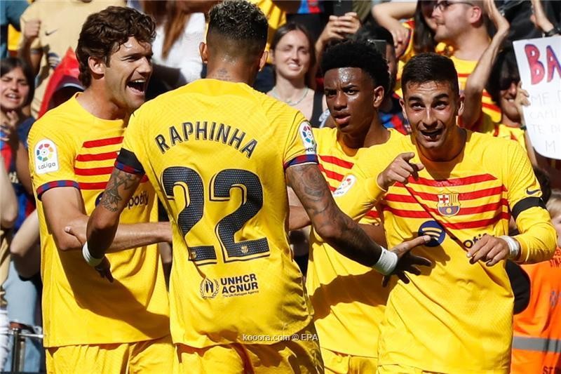 بالصور : العقدة مستمرة.. برشلونة يفلت من كمين أتلتيكو بهدف توريس